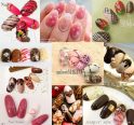【2018 冬】バレンタイン♡ネイルデザイン集49選■チョコ、ハートetc…